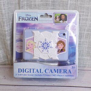 eKids Disney Frozen Kids' Digital Camera with SD Card